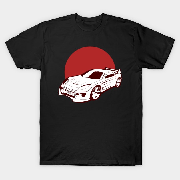 RX-7 3rd Generation T-Shirt by Den Vector